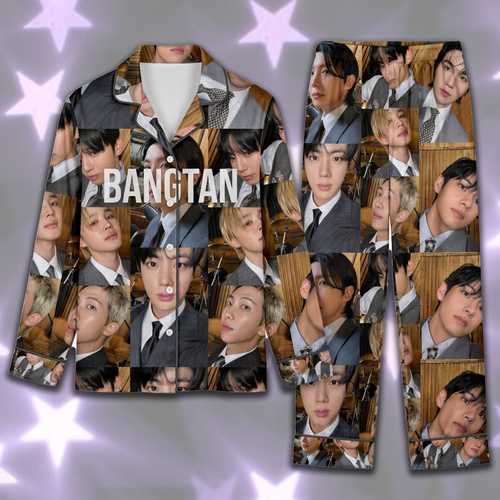 Stray Kids Spooky Stay Day Skzoo Schlafanzug-Set Geschenk für Fans