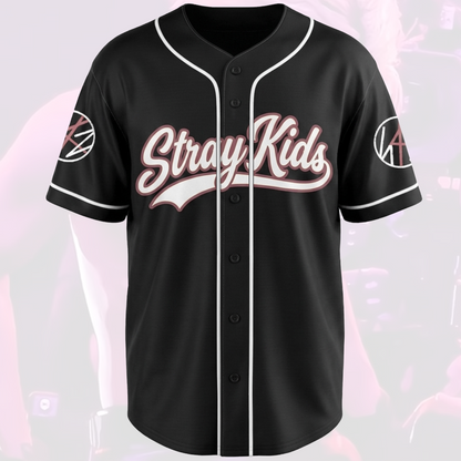Unexpected Stray Kids Felix Slow It Down  Baseball Jersey Stay Edition