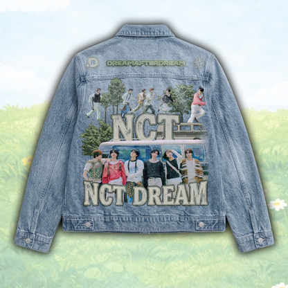NCT Dream Come Back  Dream After Dream Denim Jacket Concert Outfit Gift For Nctzen