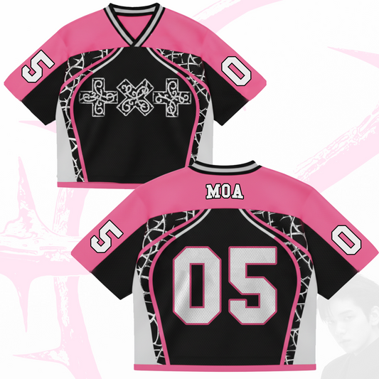 TXT New Album 7th Year Mixed Mesh Jersey Gifts