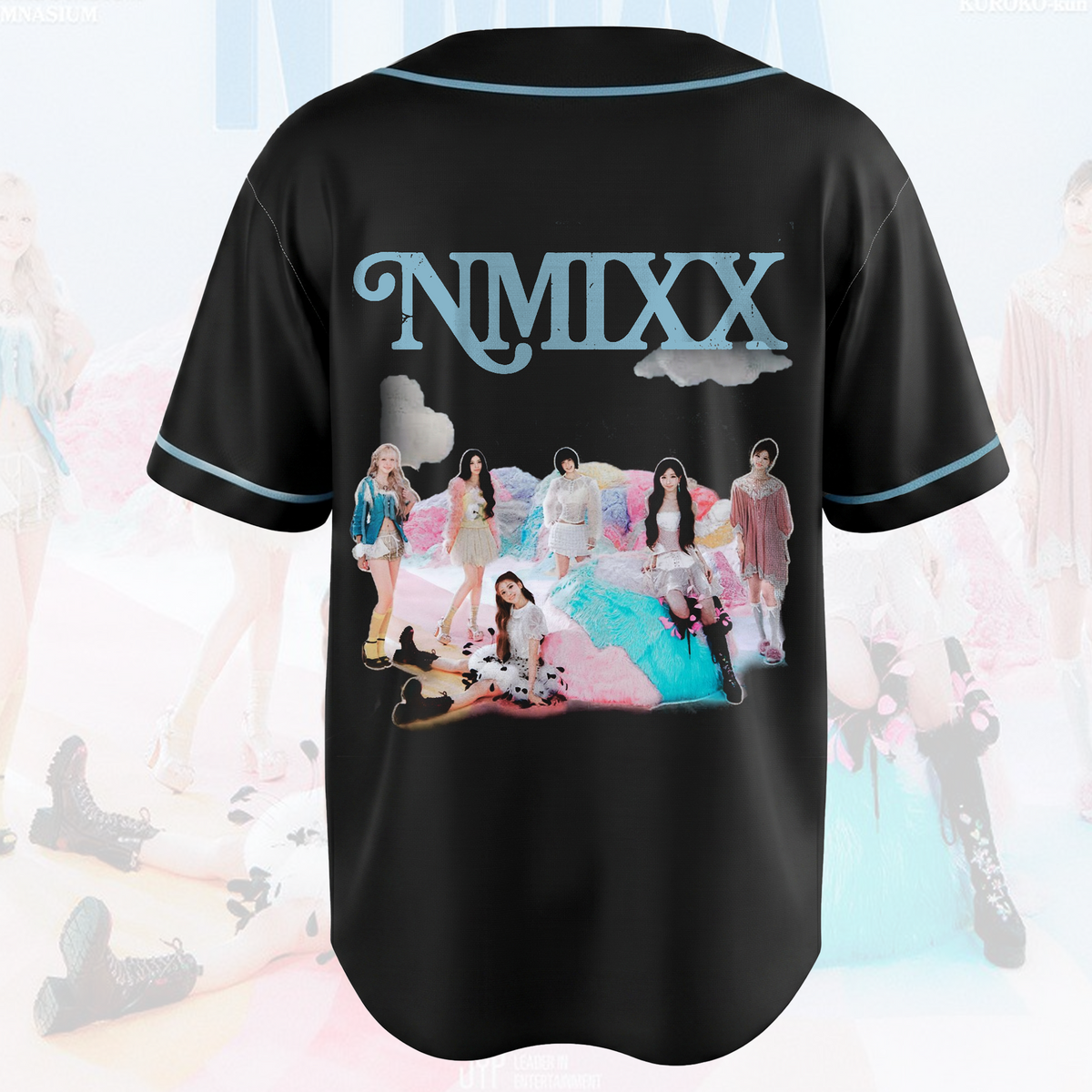 Nmixx 1st World Tour Episode 1 Zero Frontier Baseballtrikot