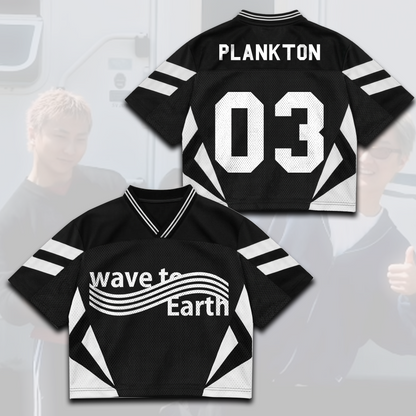 Iconic Wave To Earth The Piece Tour Mixed Mesh Jersey Fan Edition