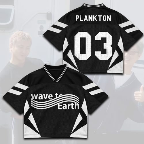 Iconic Wave To Earth The Piece Tour Mixed Mesh Jersey Fan Edition