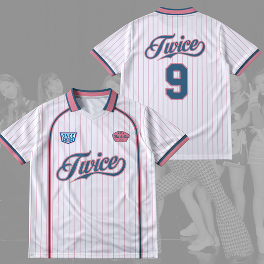 This Is For Concert  Twice Winged Neck Baseball Shirt Gifts