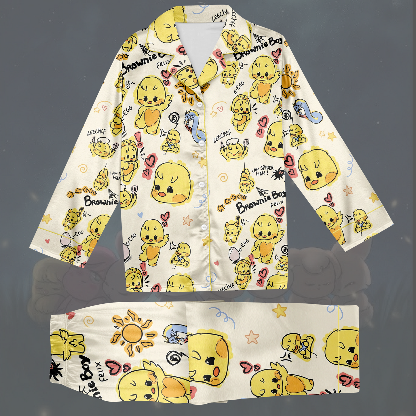 Stray Kids Felix Skzoo Pajama Set