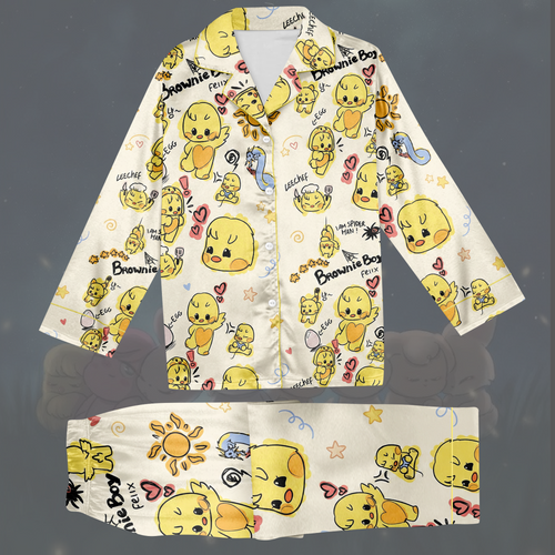 Stray Kids Felix Skzoo Pajama Set