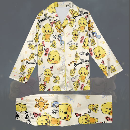 Stray Kids Felix Skzoo Pajama Set