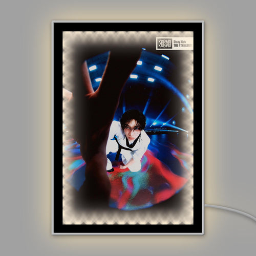 WAVESTEEᵀᴹ Bang Chan 4th Album Karma Mirror Night Light