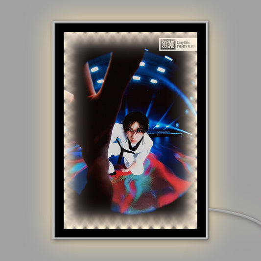 WAVESTEEᵀᴹ Bang Chan 4th Album Karma Mirror Night Light