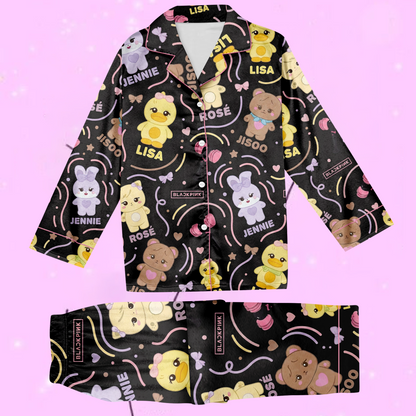 Adorable Blackpink Pajama Set