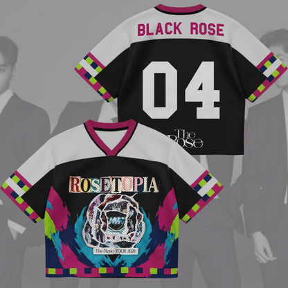 Rosetopia The Rose 2026 World Tour Mixed Mesh Jersey