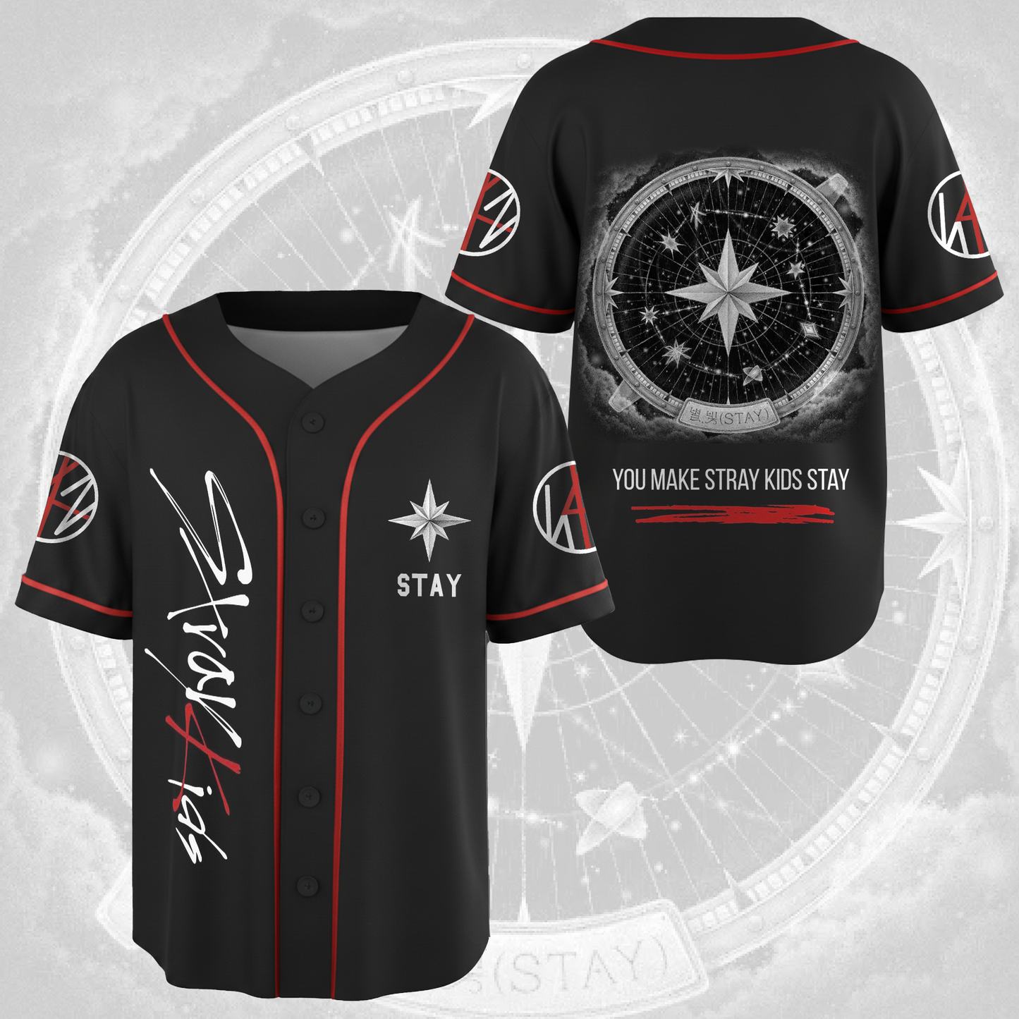 Stay Stray Kids 2026 Single Baseball Jersey Gift For Lovers