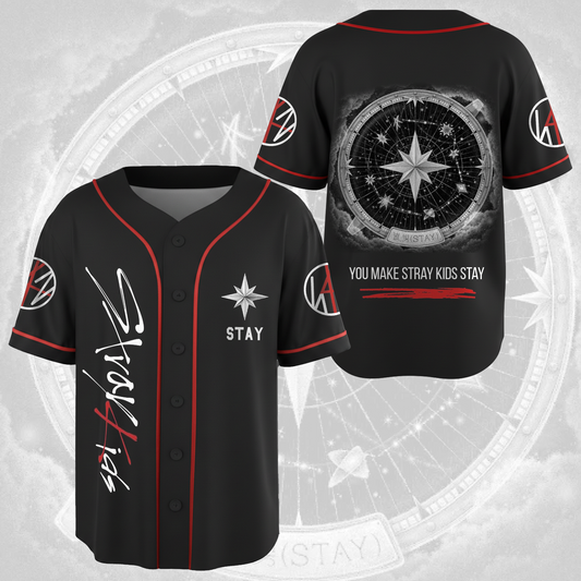 Stay Stray Kids 2026 Single Baseball Jersey Gift For Lovers