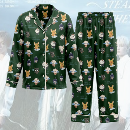TXT Steal The Wind World tour Pajama Set Gift For Fans