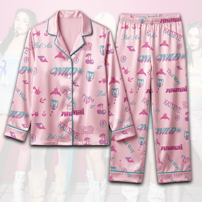 Wild KATSEYE Pajamas Set Gift For Fans