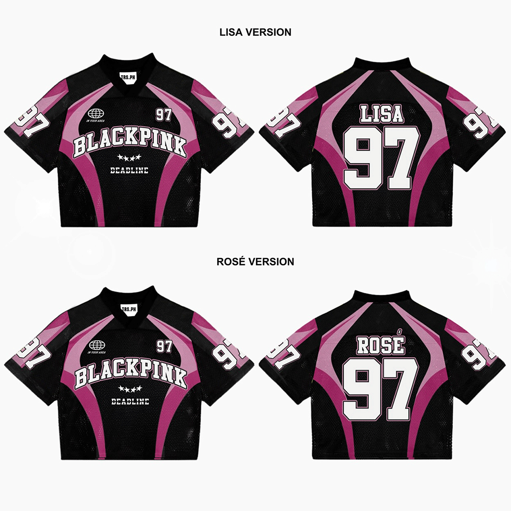 BlackPink Mixed Mesh Jersey Football Vesion In Your Area