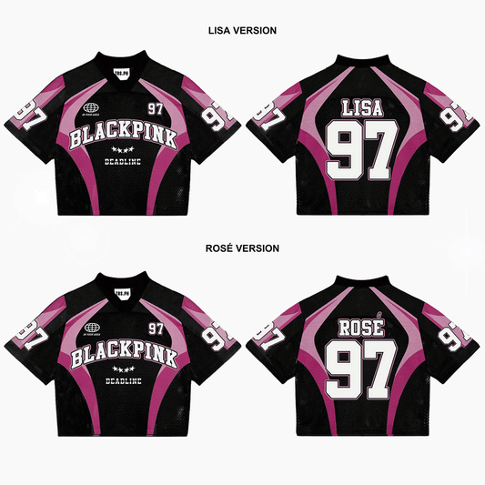 BlackPink Mixed Mesh Jersey Football Vesion In Your Area
