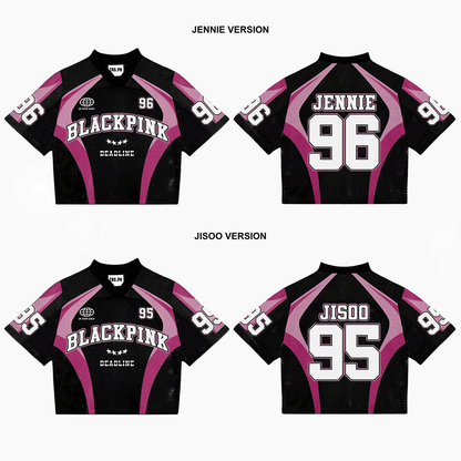 BlackPink Mixed Mesh Jersey Football Vesion In Your Area