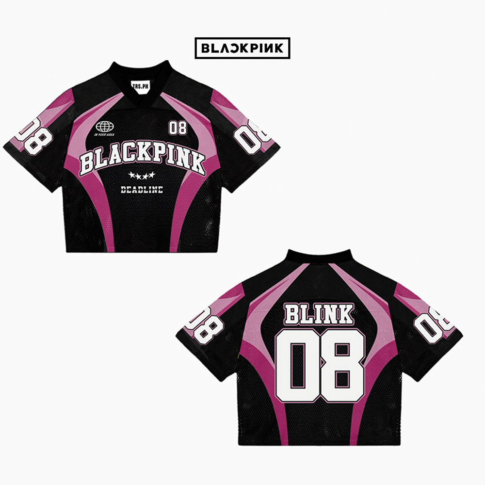 BlackPink Mixed Mesh Jersey Football Vesion In Your Area