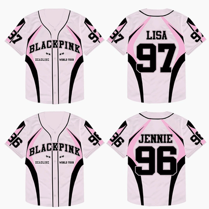 Deadline World Tour Baseball Jersey