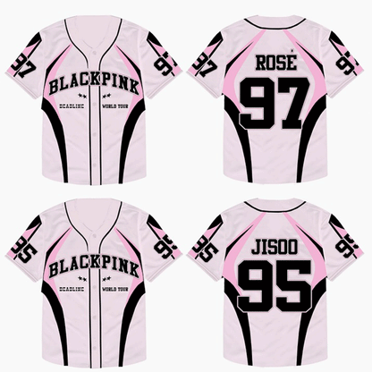 Deadline World Tour Baseball Jersey