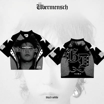 Übermensch  World Tour 2025 ixed Mesh Jerser Football