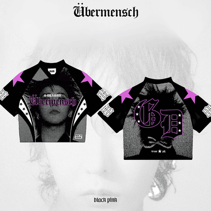 Übermensch  World Tour 2025 ixed Mesh Jerser Football