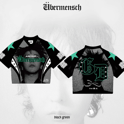 Übermensch  World Tour 2025 ixed Mesh Jerser Football