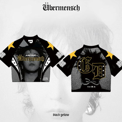 Übermensch  World Tour 2025 ixed Mesh Jerser Football