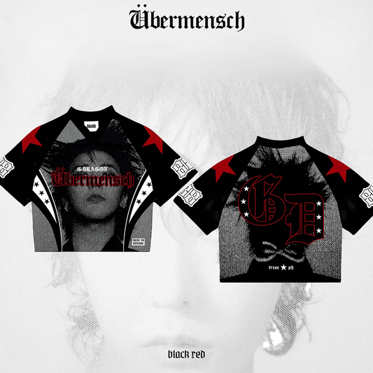 Übermensch  World Tour 2025 ixed Mesh Jerser Football