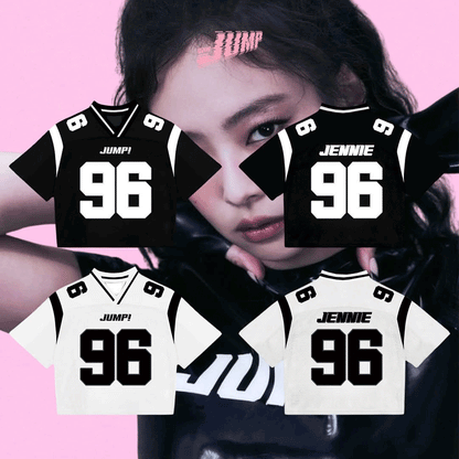 Jump Mixed Mesh Jersey Football
