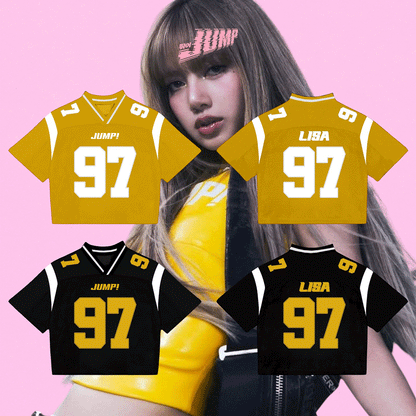 Jump Mixed Mesh Jersey Football