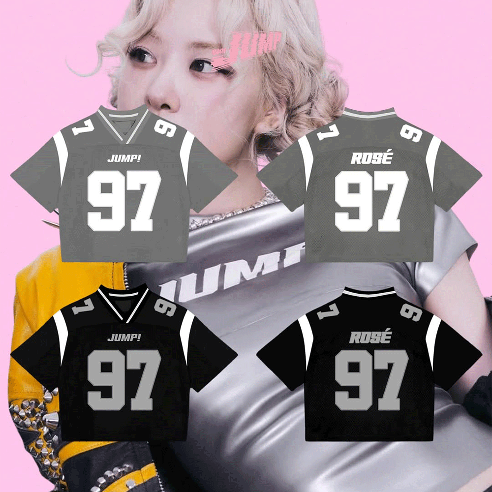 Jump Mixed Mesh Jersey Football