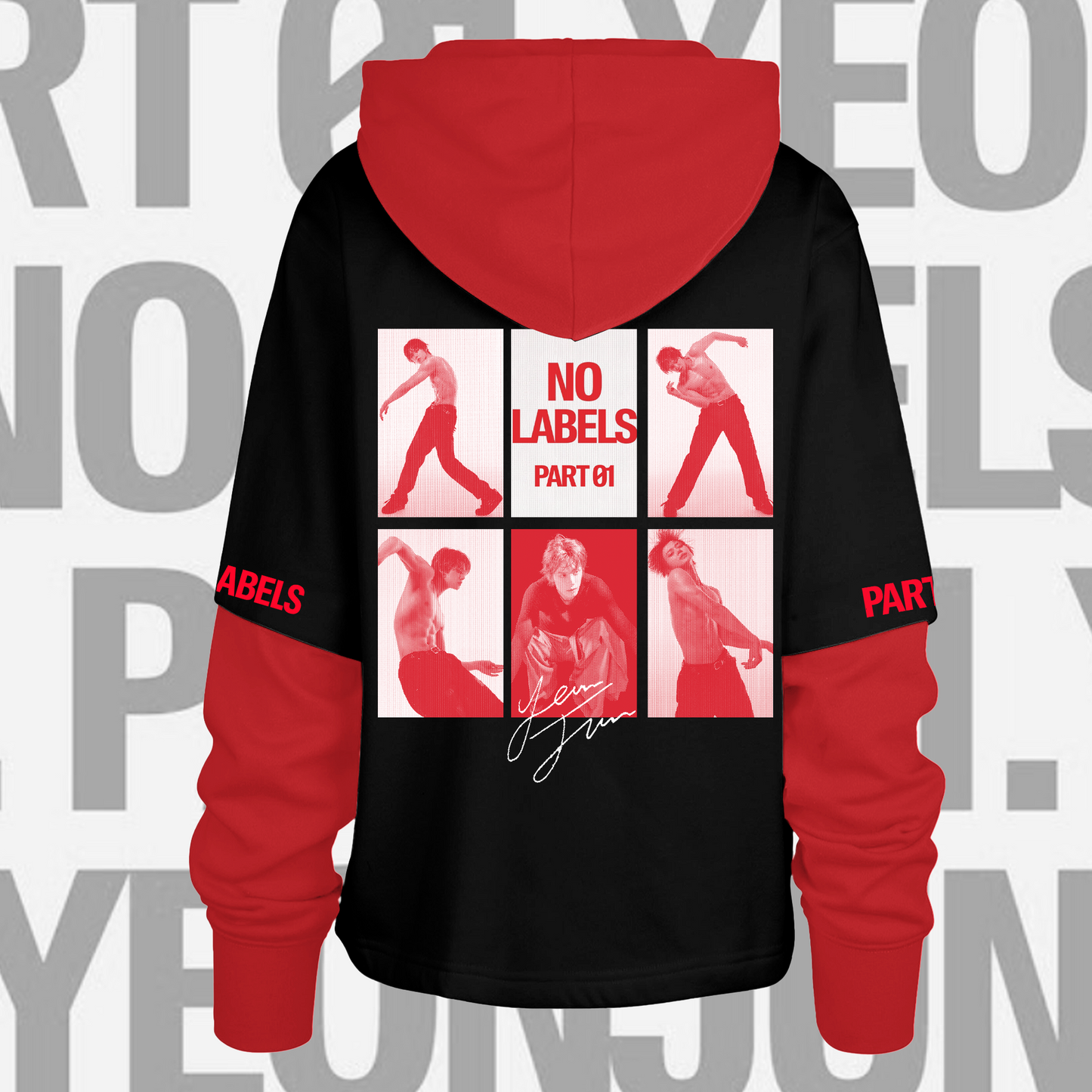 Yeonjun No Labels ALbum Shortstop Hoodie Gift For Lovers