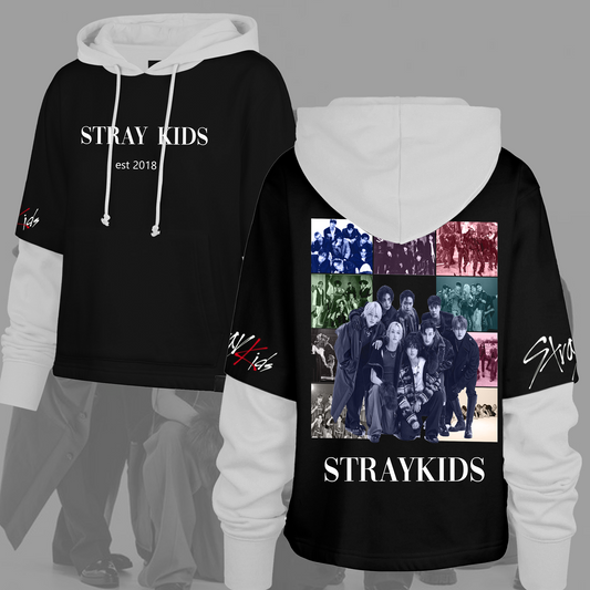Stray Kids Tour Shortstop Hoodie Gift For Fans
