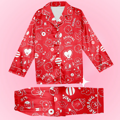 Peak Season Tour BTS Pajama Set