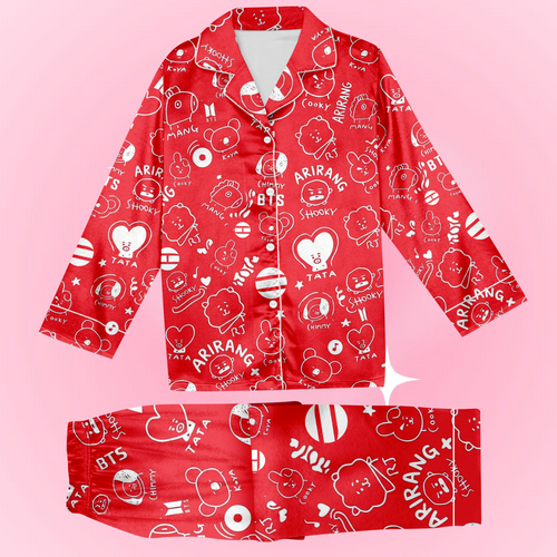 Peak Season Tour BTS Pajama Set