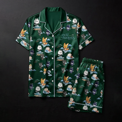 Adorable TXT Steal The Wind Tour Pajama Set Fan Edition