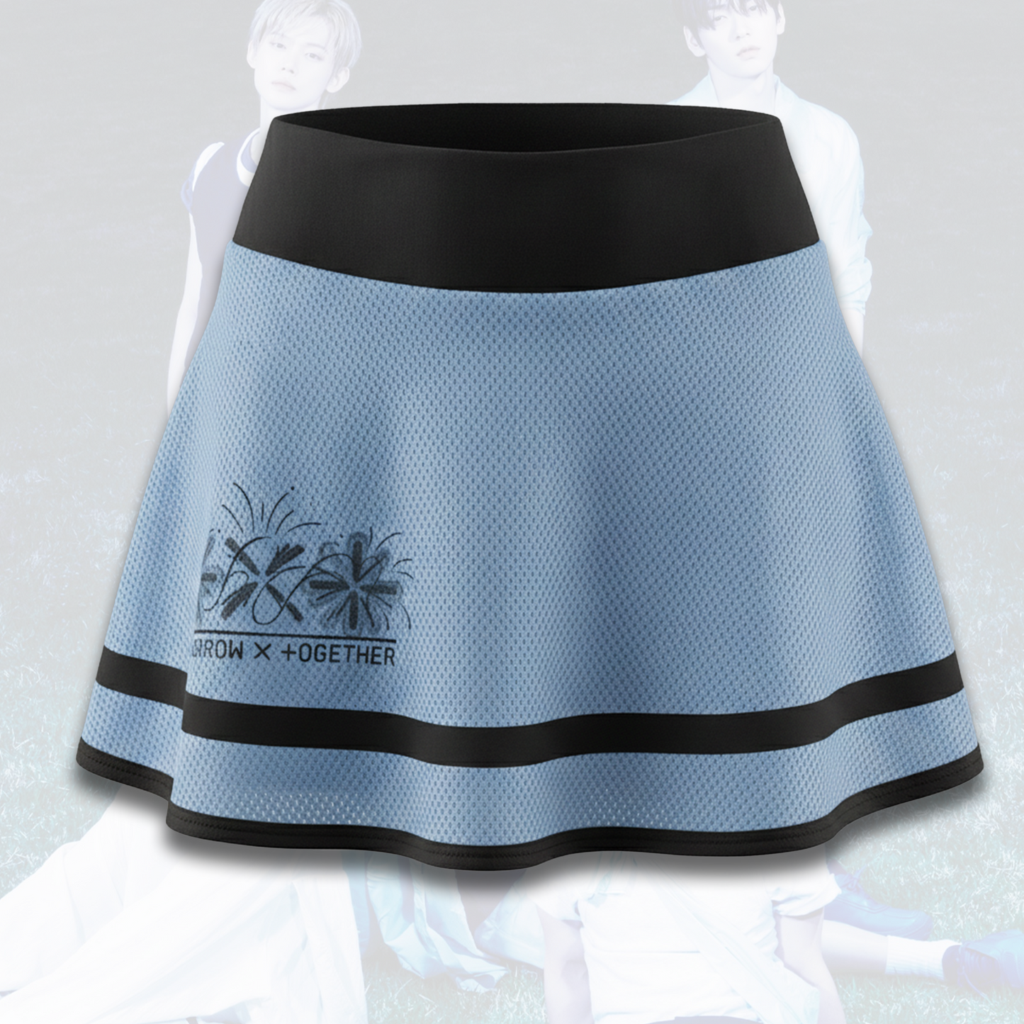 Chic Tomorrow X Together Setsuna Hanabi Off Shoulder Mesh MOA Gifts
