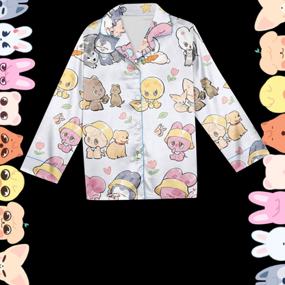 Stray Kids Skzoo Kawai Pajama Set