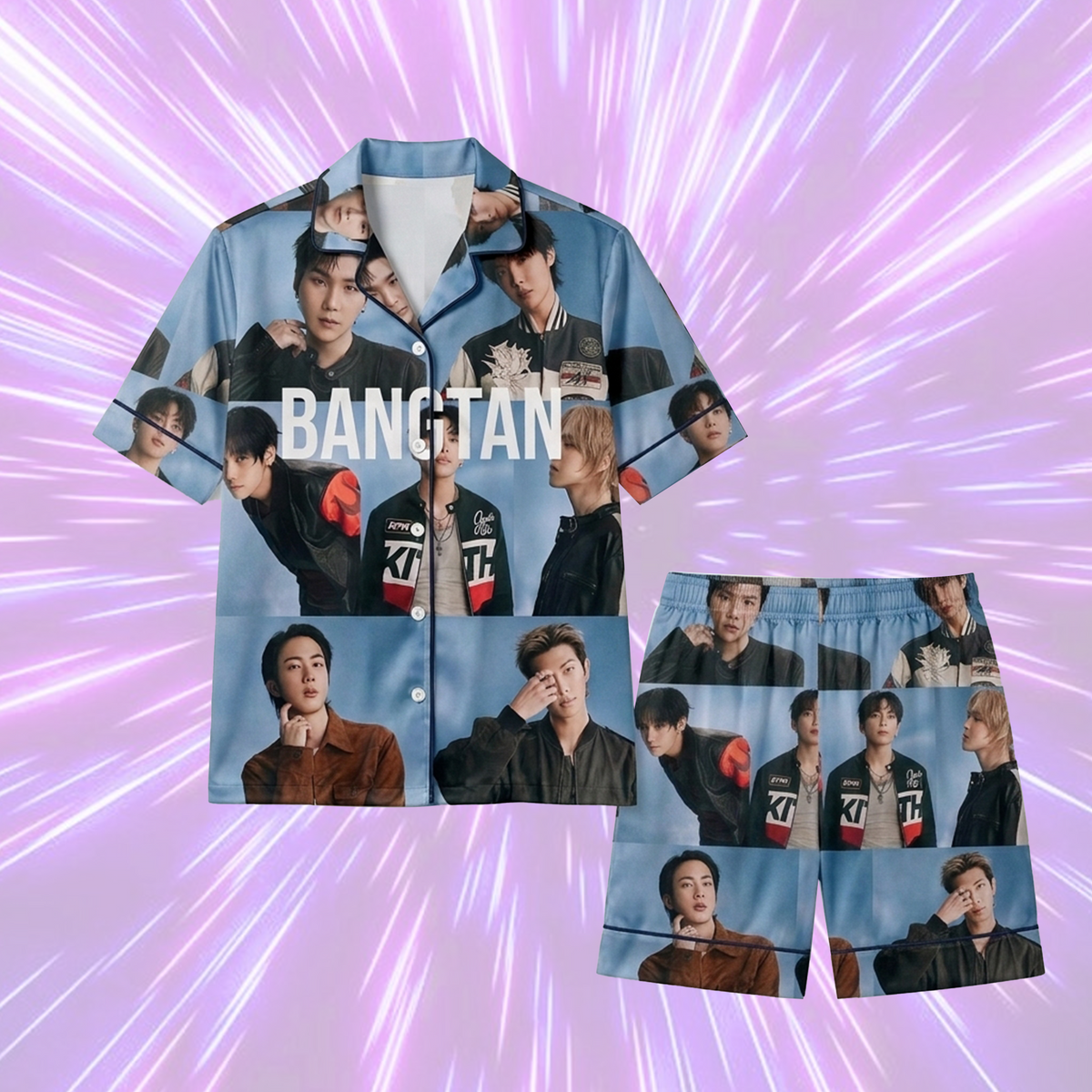 Bangtan BTS Era Pajama Set Gift For Army
