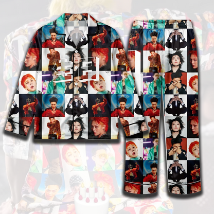 Birthday G-Dragon Happy XX Cosmos World Tour Pajama Set