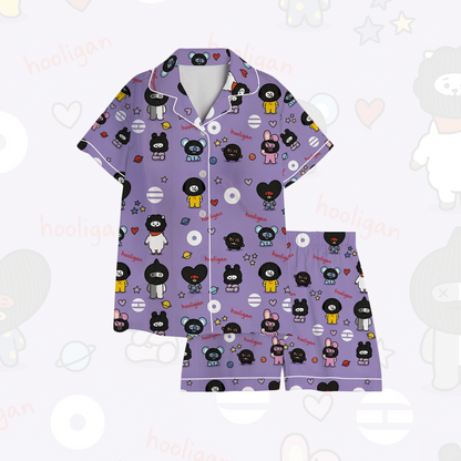 BTS Hooligan Pajama Set Gift For Fans