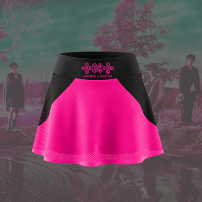 TXT 8th Album Tennis Style Off Shoulder Mesh Gift For MOA
