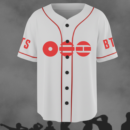 Legendary BTS World Tour Baseball Jersey Army Gifts