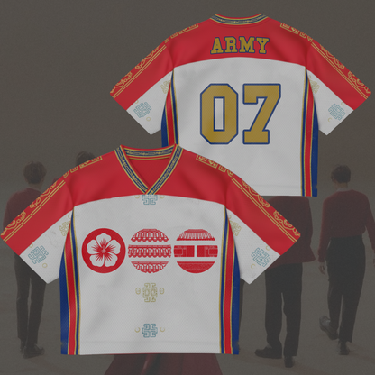 The Great Heritage Arirang Album Mixed Mesh Jersey Gifts For Lovers