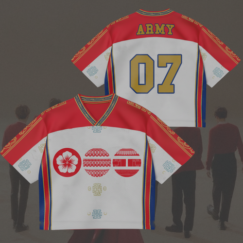 The Great Heritage Arirang Album Mixed Mesh Jersey Gifts For Lovers