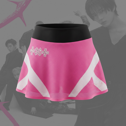Sporty Chic TXT 8th Mini Album 7TH YEAR Thorn Ver Off Shoulder Mesh Gift For Fans