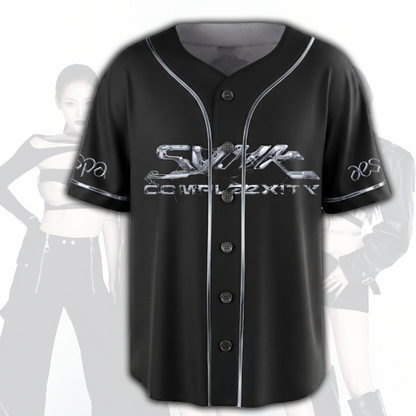 Aespa Synk Complexity World Tour Baseball Jersey Top Fan Gifts