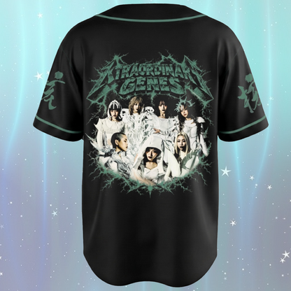 Xtraordinary Genes XG The Core World Tour Baseball Jersey Gift For Fans